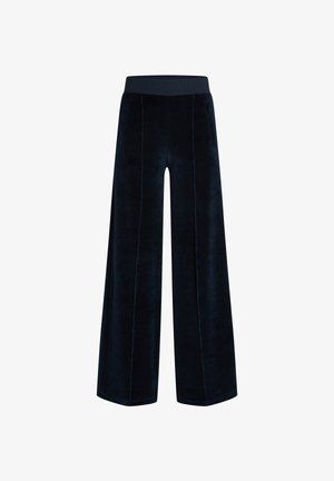King Louie, SWEAT PANTS BATON VELVET - Pantalon classique - sapphire blue