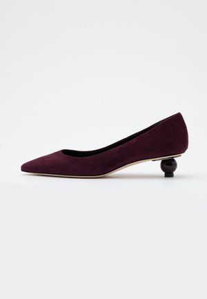Klassieke pumps - bordeaux