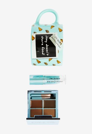 REVOLUTION X FRIENDS JOEY DOESN’T SHARE FOOD TRIO GIFT SET - Zestaw do makijażu - -