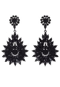 sweet deluxe CIANA - Boucles d'oreilles - schwarz