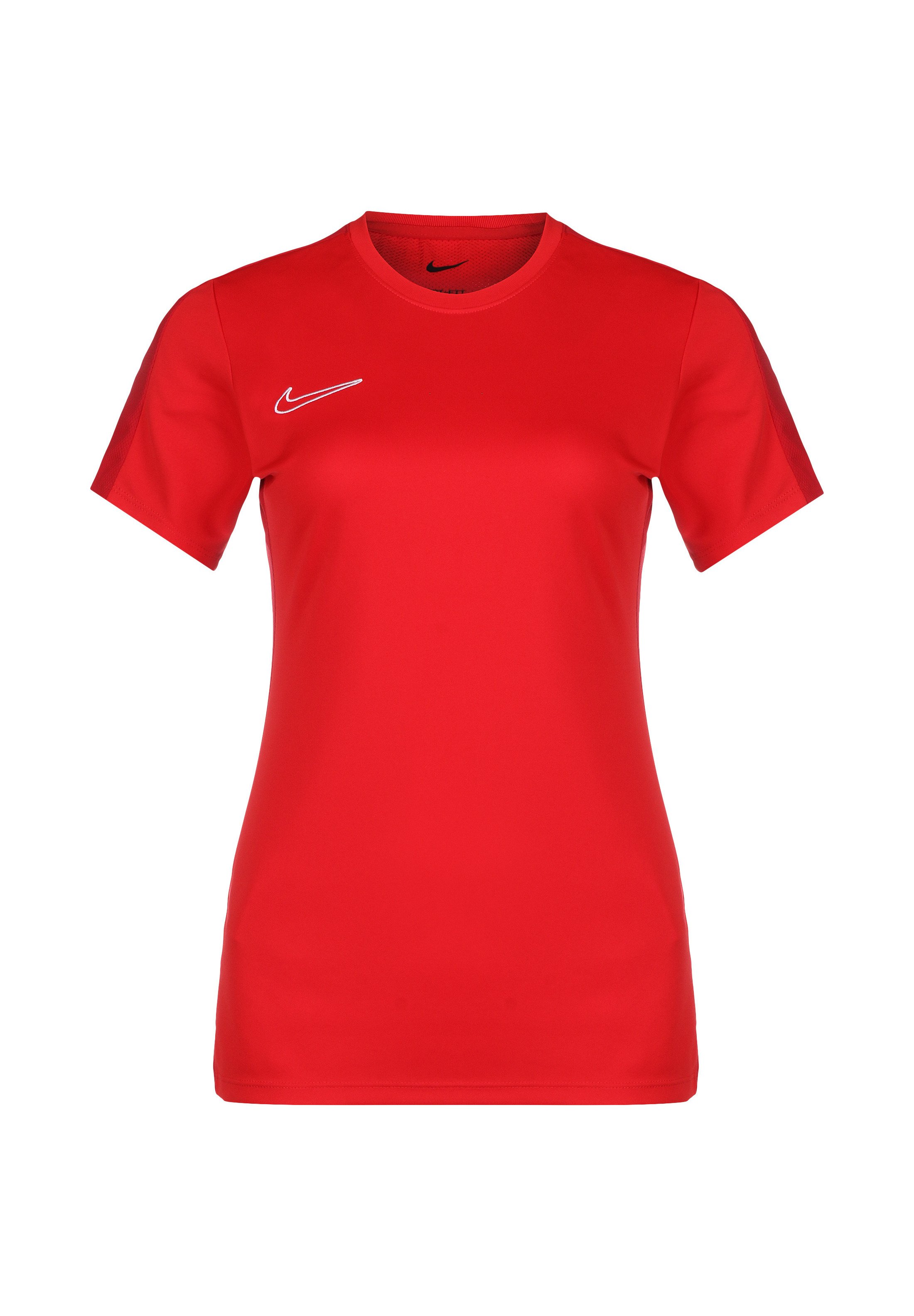 red nike academy t shirt