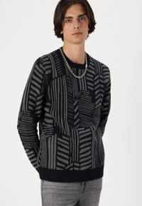 JOOP! Jeans Strickpullover - black