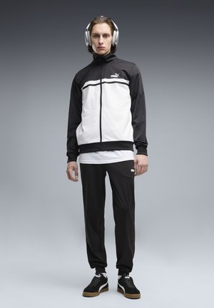 Puma, SET - Trainingsanzug - black