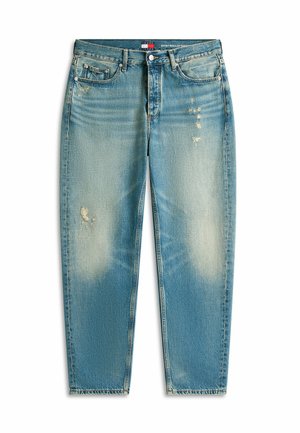 Tommy Jeans SONNY DISTRESSED REGULAR TAPERED LEG JEANS - Egyenes szárú farmer - denim medium
