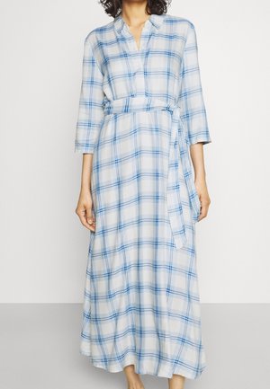 Shirt dress - light blue
