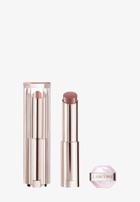 LANCÔME - LANCÔME LIP IDÔLE SQUALANE-12 BUTTERGLOW GLOWY COLOR BALM - Leppebalsam - 21 throwing beige Miniatyrbilde 1