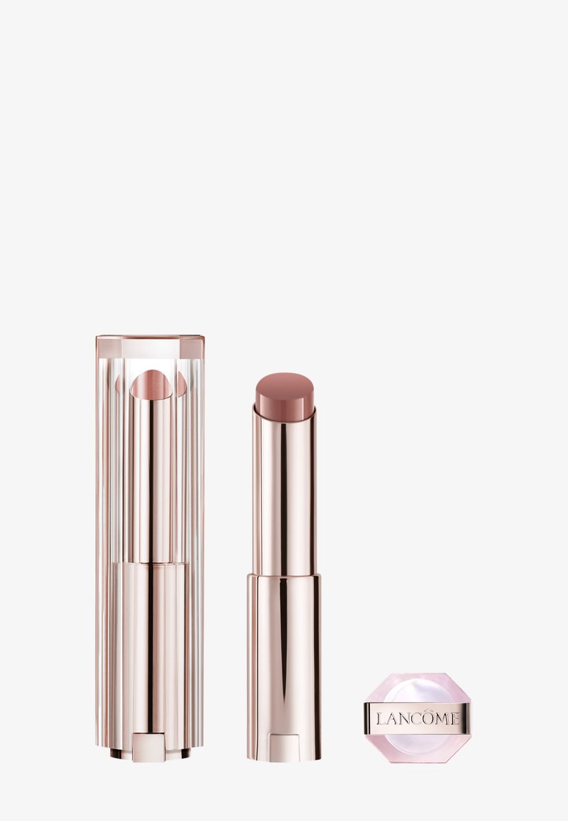 LANCÔME - LANCÔME LIP IDÔLE SQUALANE-12 BUTTERGLOW GLOWY COLOR BALM - Leppebalsam - 21 throwing beige, Forstørre
