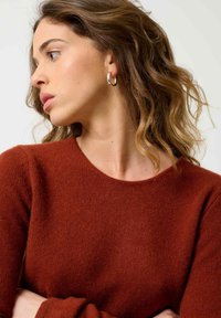 Authentic Cashmere Trui - squirrel