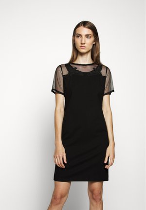 DABIRDYA - Jersey dress - black