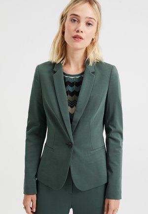 GETAILLEERDE STRETCH - Blazer - green