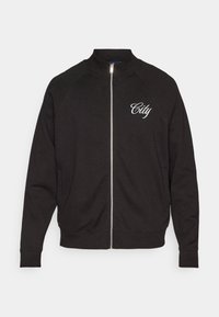 MANCHESTER CITY RING TRACK TOP - Klubbklær - black