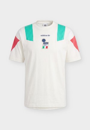 adidas Performance, ITALY TEE - Article de supporter d'équipe nationale - off white