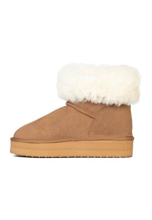 WHITNEY  - Botas para la nieve - chestnut