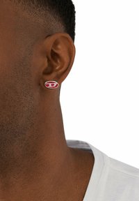 Diesel Jedna náušnice - silver-coloured