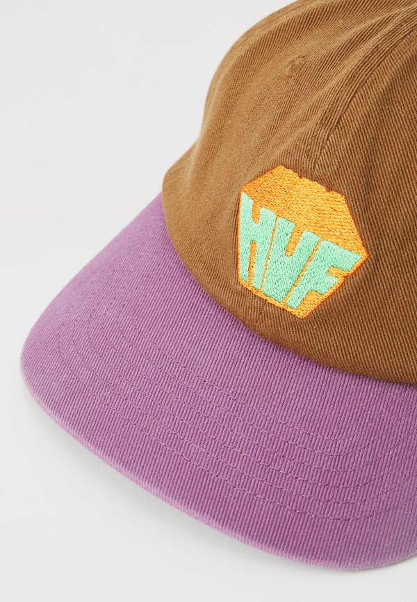 BIG BLOCK WASHED 6 PANEL HAT UNISEX - Cap4