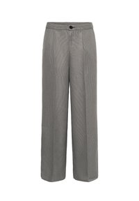 Culture DENCY - Püksid - grey blue check