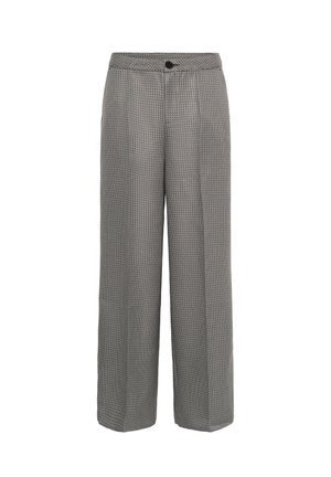 Culture DENCY - Kalhoty - grey blue check