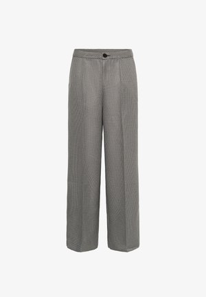 Culture DENCY - Pantalones - grey blue check