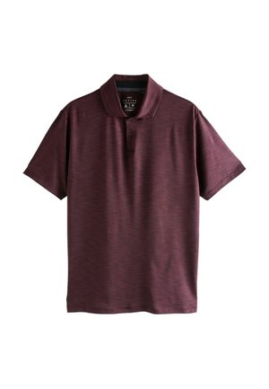 REGULAR FIT - ACTIVE GOLF TRAINING - Poloshirts - burgundy red
