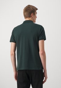 Hackett London SLIM FIT LOGO - Pólóing - bottle green