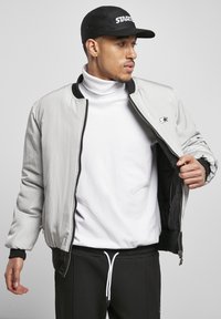 Starter - Bomber Jacket - lightasphalt Thumbnail Image 1