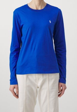 Top s dlouhým rukávem - blue