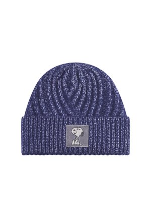 PEANUTS MIT SNOOPY-PATCH  - Muts - blau