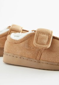 Next WARM LINED TOUCH FASTENING - Első cipők - tan brown