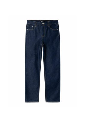 Jeans straight leg - dark blue denim