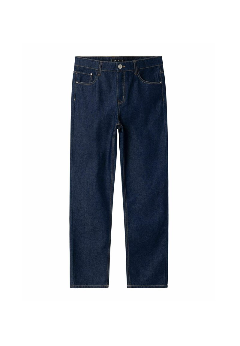 LMTD Straight leg jeans donkerblauw denim