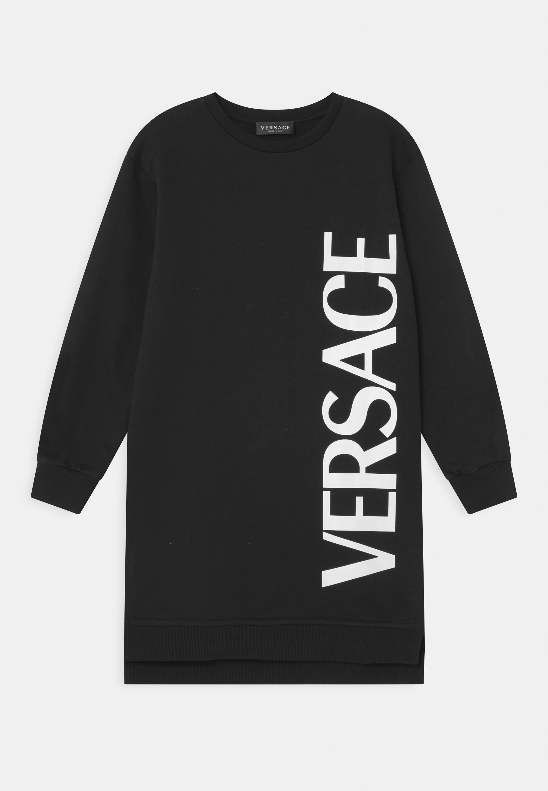 Versace DRESS LOGO - Vestito estivo - nero/bianco/nero - Zalando.it