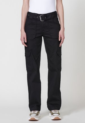 Jeans a sigaretta - black