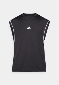 BASKETBALL ALL-WORLD SLEEVELESS - Sportska majica - black