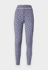 ROSE HIGH WAIST PANT - Langunderbukse - dark navy blue