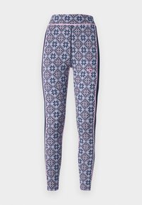 ROSE HIGH WAIST PANT - Långkalsonger - dark navy blue