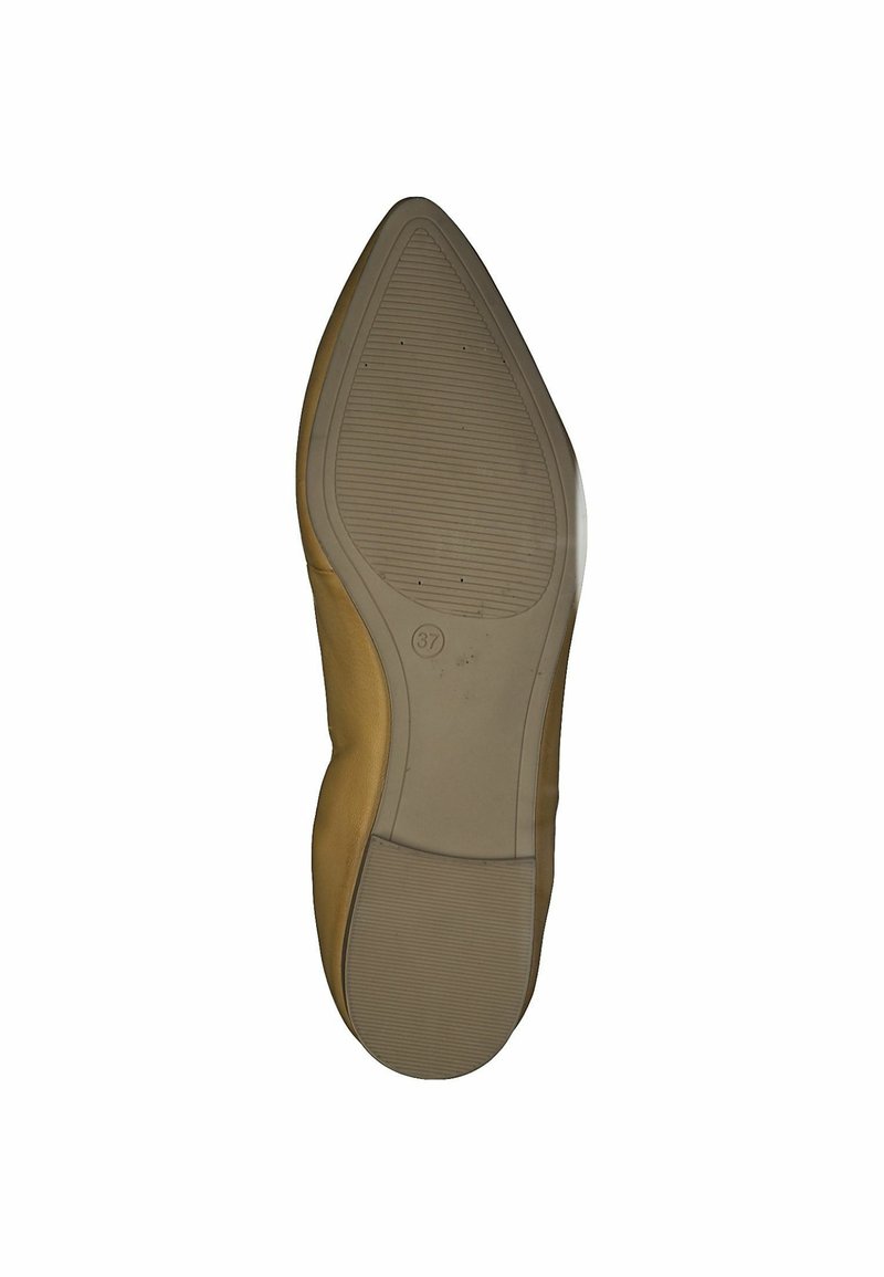 Damen Klassische Ballerinas | s.Oliver Klassischer Ballerina saffron/gelb - OG55485 Damen Klassische Ballerinas | s.Oliver Klassischer Ballerina saffron/gelb - OG55485