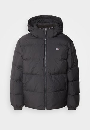 Tommy Jeans ESSENTIAL  - Down jacket - black