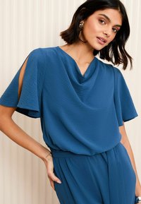 Friends Like These REGULAR FIT - COWL NECK - Pajac - blue