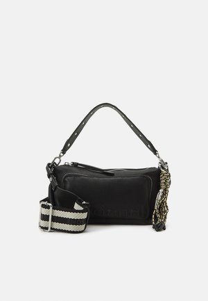 HALF LOGO URUS - Handtasche - black
