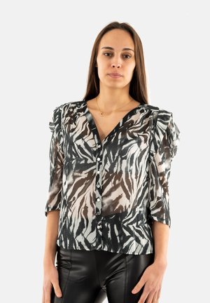 Morgan Blouse - gris