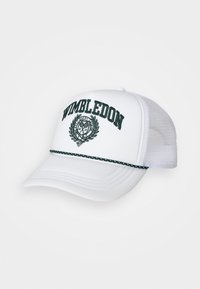 WIMBLEDON TRUCKER CAP UNISEX - Cap - white