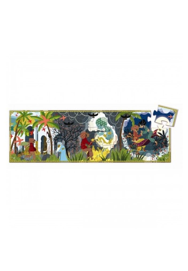 Kinder Kuscheltiere | Djeco SILUETA ALADÍN Puzzle multi coloured/mehrfarbig - WQ67278 Kinder Kuscheltiere | Djeco SILUETA ALADÍN Puzzle multi coloured/mehrfarbig - WQ67278