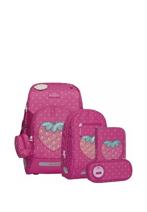ACTIVE AIR FLX -SET - Set zainetto - pink