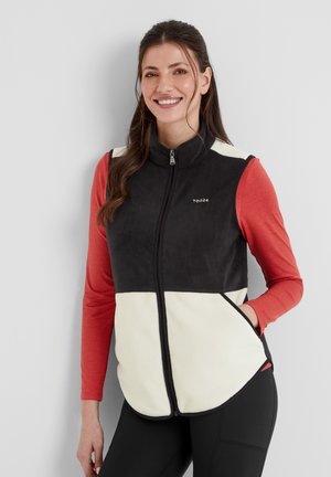 Waistcoat - black vanilla