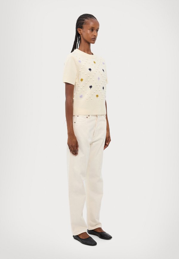 90S - Straight leg jeans - fortune cookie