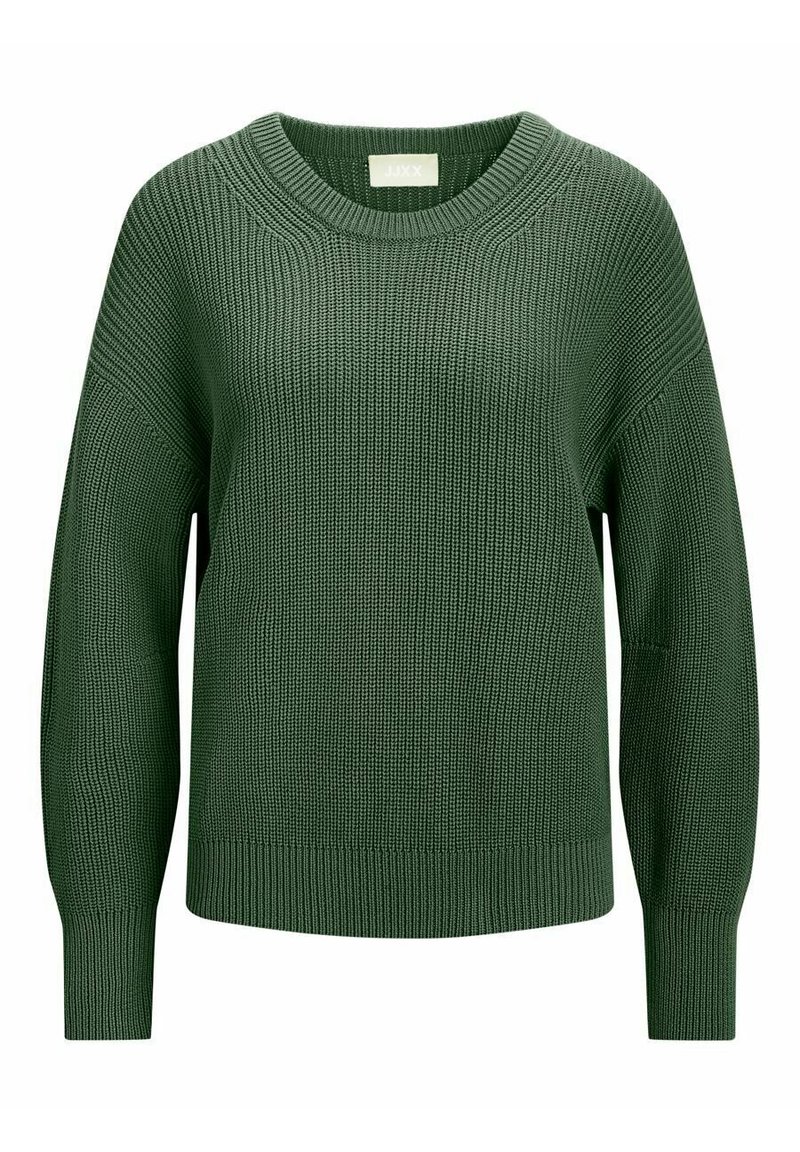JJXX MILA TWIST CREW NECK NOOS - Pulover - black forest