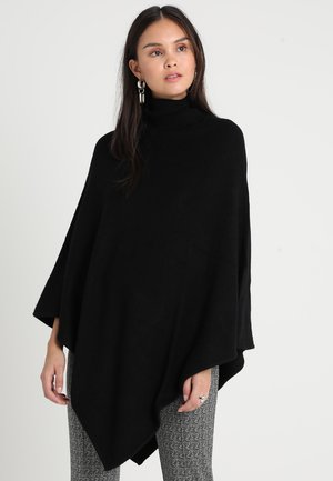 Poncho - black