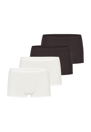 4ER PACK GO SENSE - Onderbroeken - schwarz   creme