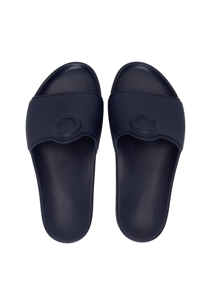 Shoes Ciabatte Gomma O Bag O Bag Ciabatte Da Mare Royal Blue Plain