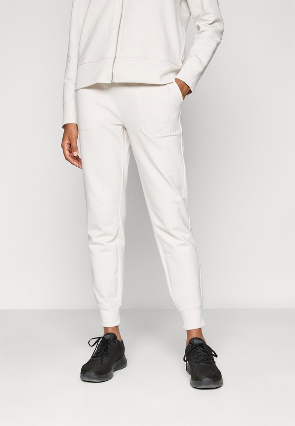 TWO TONE DRAWCORD CUFFED JOGGER - Tracksuit bottoms - sand